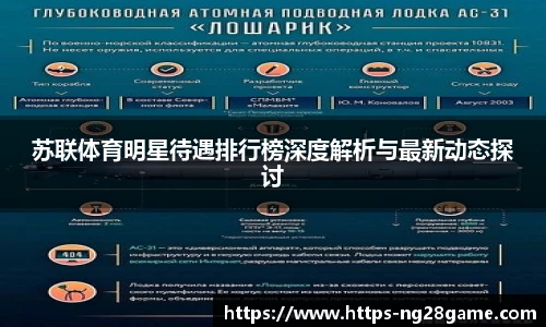 苏联体育明星待遇排行榜深度解析与最新动态探讨